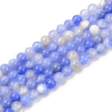 Естественно сардоникс бисер пряди G-S369-002B-B03-1