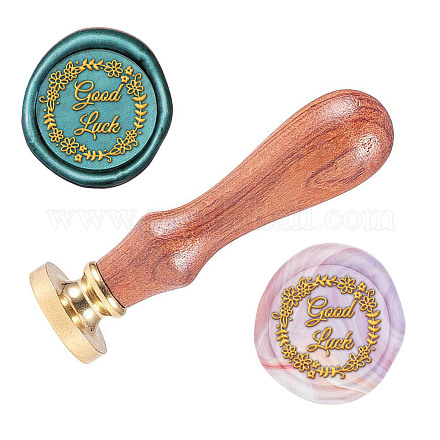Wax Seal Stamp Set AJEW-WH0208-595-1