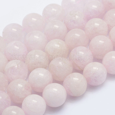 Chapelets de perles en morganite naturelle G-L478-07-14mm-1