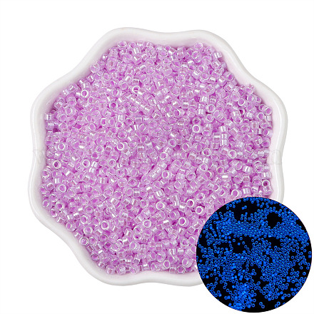 Светящиеся в темноте стеклянные бусины LS-PW-WG72127-03-1