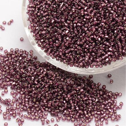 6/0 Round Glass Seed Beads SEED-J018-F6-87A-1
