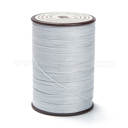 Ficelle ronde en fil de polyester ciré YC-D004-02B-142-1
