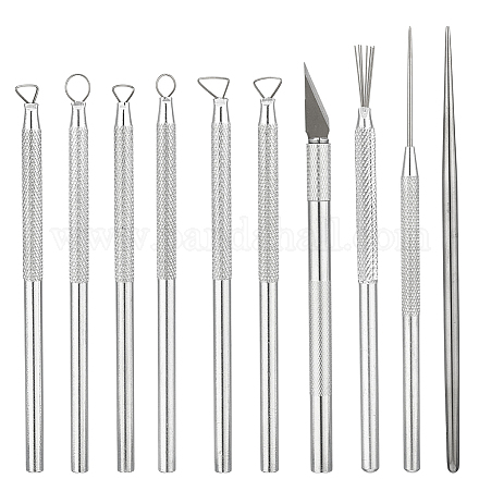 Наборы инструментов для работы с полимерной глиной DIY-DR0002-29-1