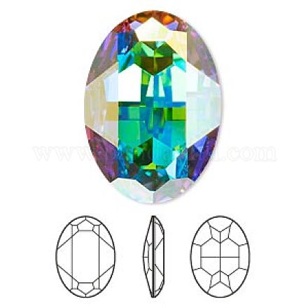 Diamantes de imitación de cristal austriaco 4127-30x22-101(F)-1