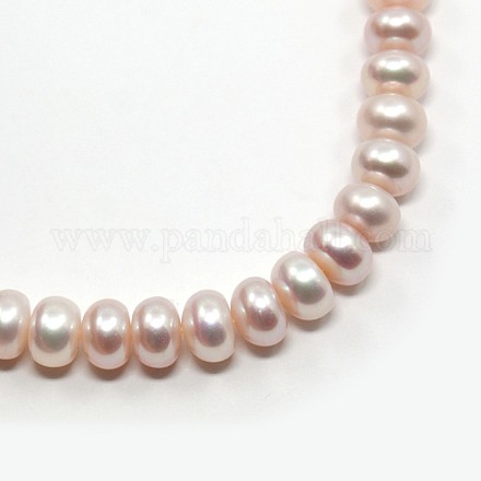 Natural Cultured Freshwater Pearl Beads Strands PEAR-N002-02B-1