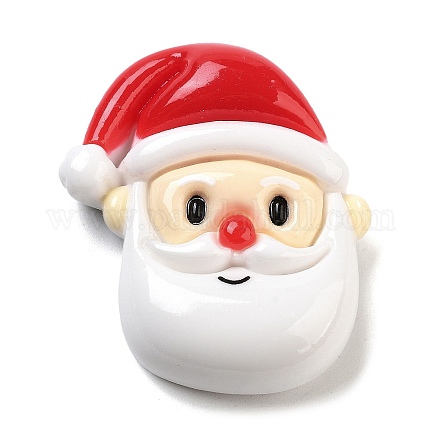 Рождественские темы кабошоны смолы CRES-U002-01E-1