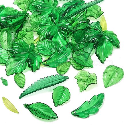 Прозрачные акриловые подвески&nbsp;OACR-G056-01B-1