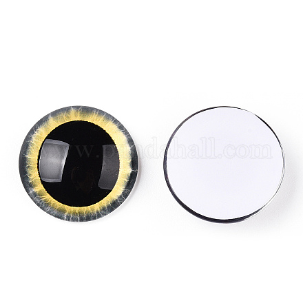 Кабошоны из стекла GGLA-T004-04D-1