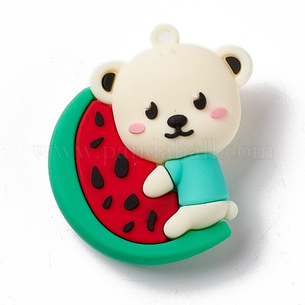 Пластиковые подвески из пвх KY-G017-D04-1