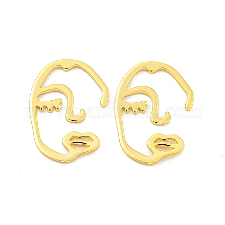 Латунные подвески KK-K382-09C-G-1