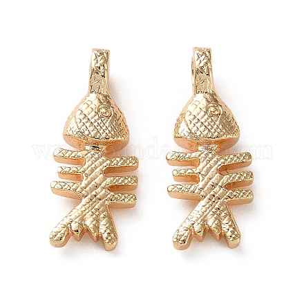 Подвески из морской латуни&nbsp;KK-L266-02B-G-1