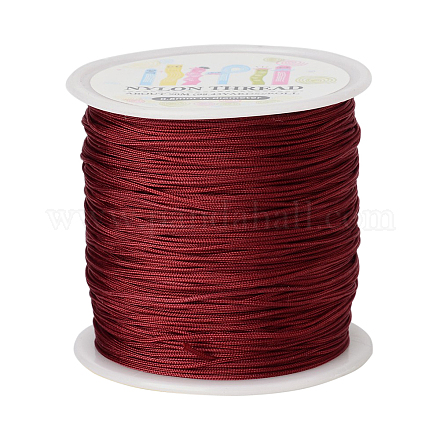 Cordon tressé en nylon NWIR-JP0009-0.8-192-1