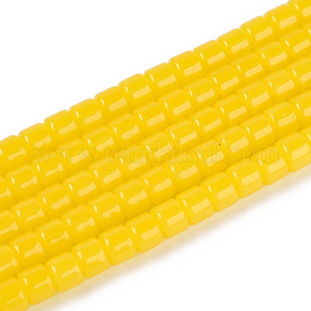 Стеклянные бусины&nbsp;GLAA-N065-4x4mm-B02-1