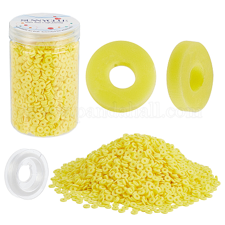 Sunnyclue umweltfreundliche handgemachte Polymer-Ton-Perlen CLAY-SC0001-39C-1