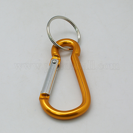 Mousqueton en aluminium ovale porte-clés KEYC-C011-1-1