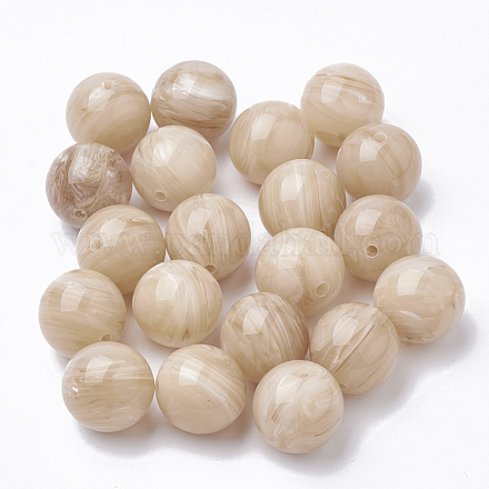 Cellulose Acetate(Resin) Beads KY-Q048-16mm-16DH-3-1