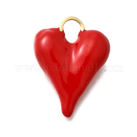 Латунь эмаль подвески KK-A245-10B-G-1