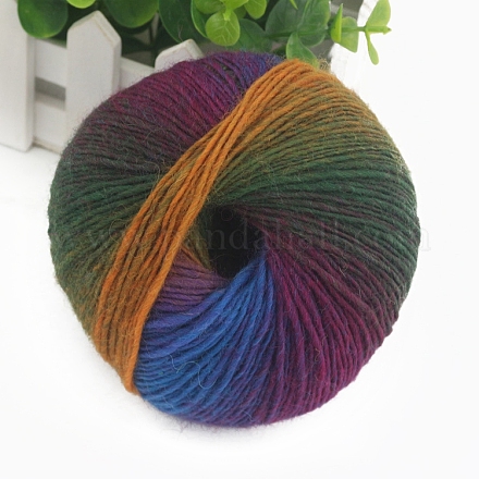 Filo di lana di colore sfumato&nbsp;YCOR-PW0001-007A-18-1