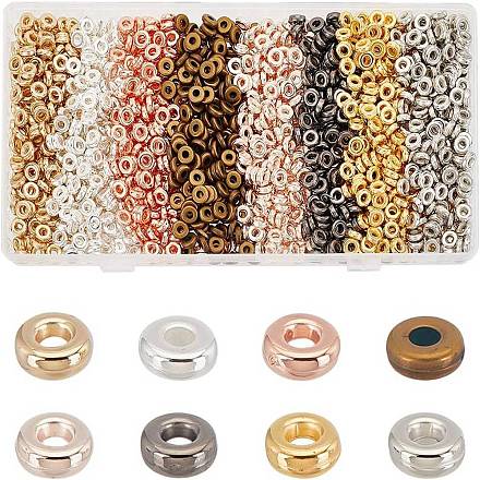 1600шт 8 цвета пластиковые бусины ccb KY-AR0001-33-1