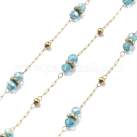 Цепочки из нержавеющей стали 304 со скрепками CHS-P021-01G-10-1