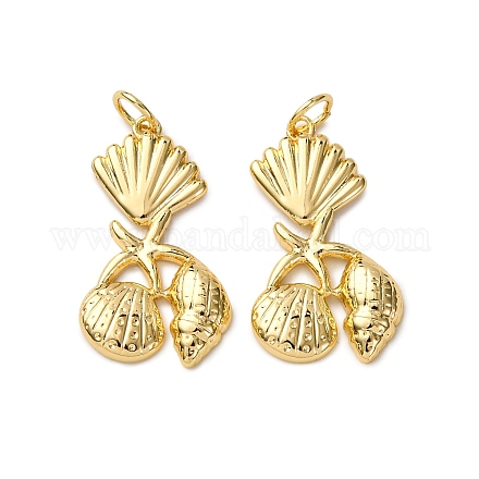 Латунные подвески KK-A271-09C-G-1