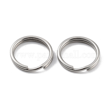 304 Stainless Steel Split Key Rings STAS-Q314-02K-P-1