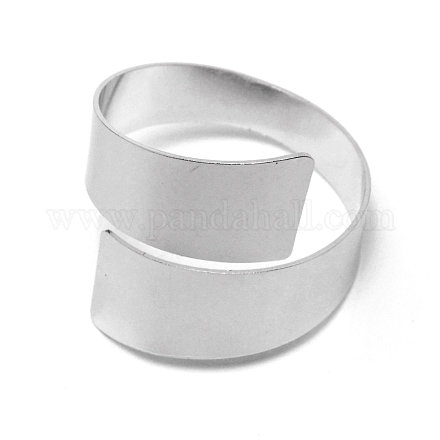 Железные кольца для салфеток AJEW-WH0252-25P-1