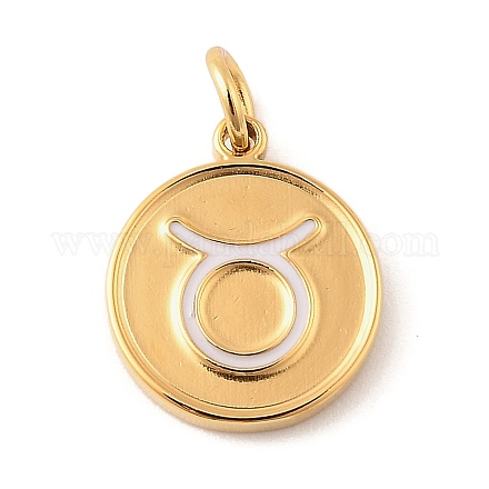 Подвески из эмалированной нержавеющей стали 304 STAS-Z101-10G-04-1