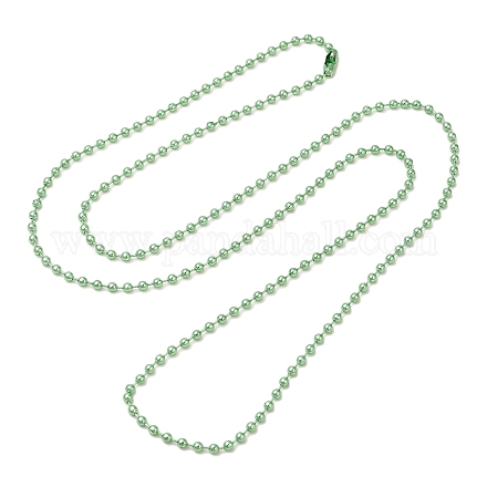 Железный шар бусинка цепи CH-E002-2.4mm-Y09A-1