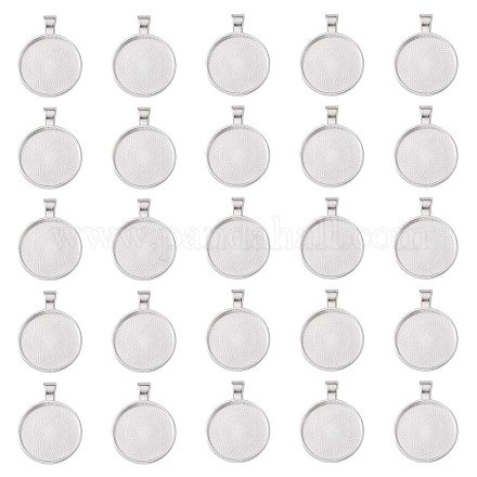 Сеттинги для кулона(кабошонов) PALLOY-YW0001-69S-1