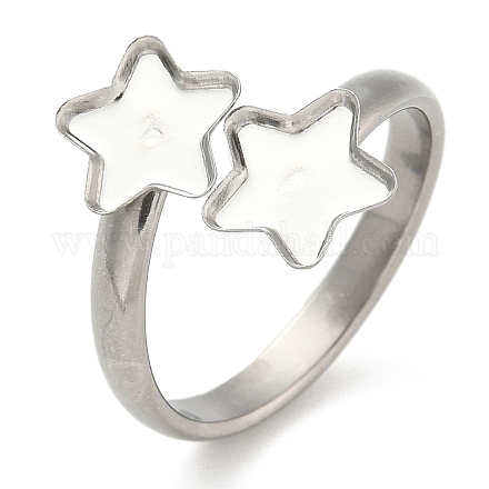 Компоненты манжетных колец из нержавеющей стали 304 STAS-K279-02B-P-1