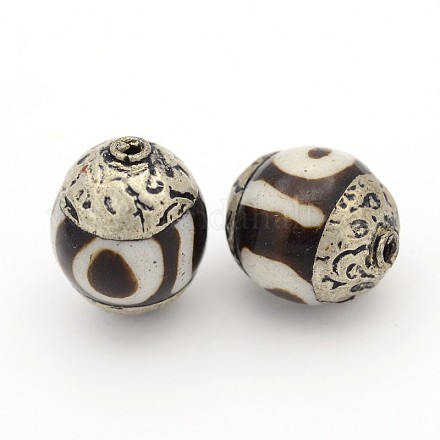 Perles de style tibétain SSB022-1