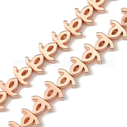 Гальванические нити из синтетических немагнитных гематитовых бусин G-H020-A01-01-1