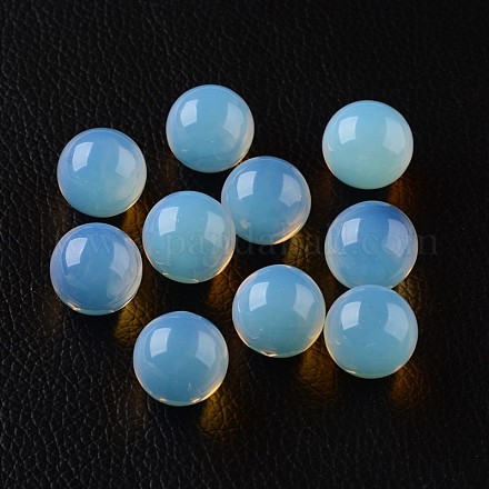 Perles de balle ronde en opalite G-I174-16mm-18-1