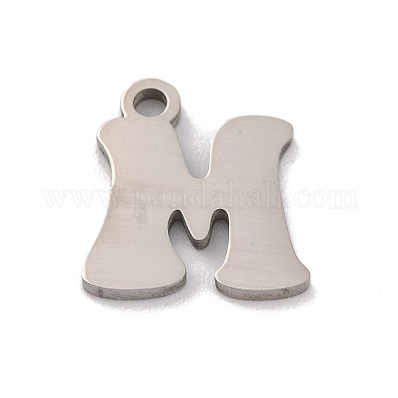 Не тускнеющие подвески из нержавеющей стали 201 STAS-U016-01P-M-1