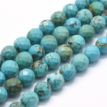 Natural Magnesite Beads Strands G-D0012-01C-1