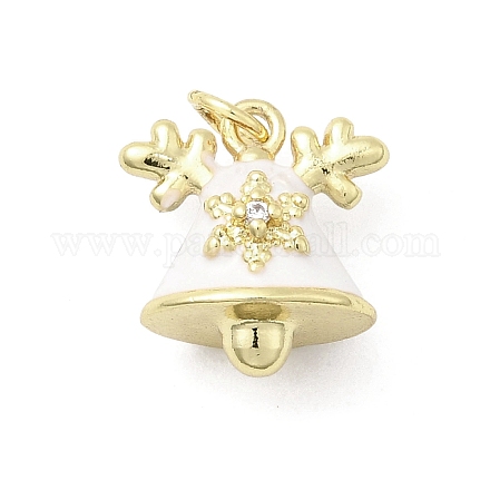 Латунные микро проложить кубического циркония подвески KK-A278-10G-02-1