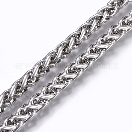 304 Stainless Steel Wheat Chains STAS-P219-05-A-1