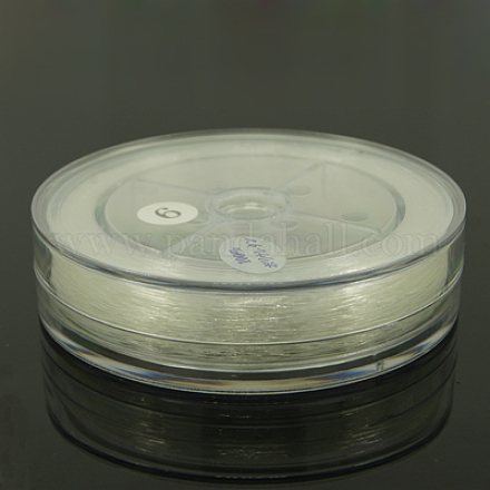 弾性水晶の線  透明  0.5mm  約109.36ヤード（100m）/ロール CT-K001-0.5mm-1