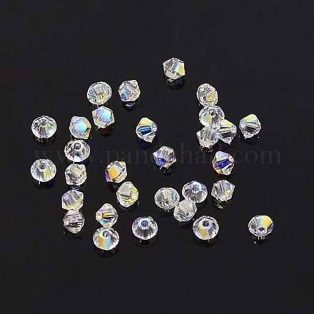 Perles de cristal autrichien X-5301-3mm101-1
