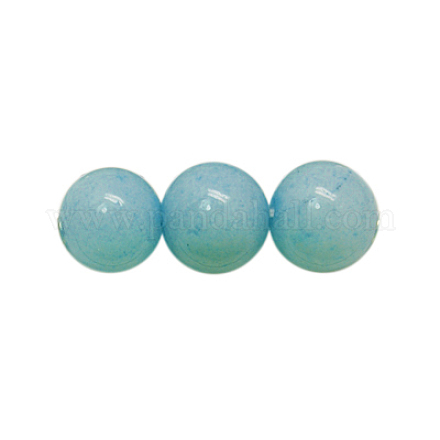 Chapelets de perles en jade Mashan naturel G-H1626-10MM-42-1