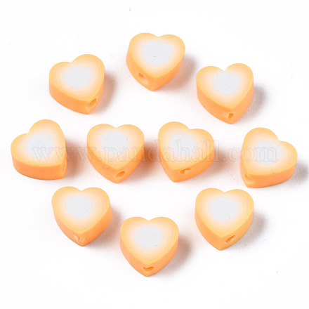 Бусины из полимерной глины  CLAY-N011-014G-1