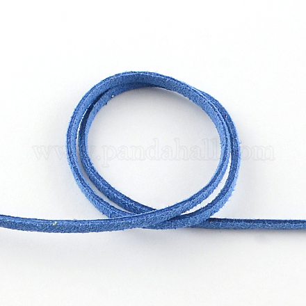 Faux Suede Cord Strands LW-R023-3mm-30-1