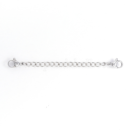 304 Stainless Steel Chain Extender X-STAS-H349-E-01P-1