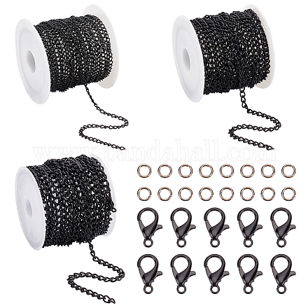 Pandahall элитный набор для изготовления браслета и ожерелья-цепочки своими руками DIY-PH0017-43-1