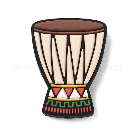 Силиконовые бусины SIL-I014-02A-1