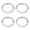 304 Stainless Steel Linking Rings, O Ring for Macrame Craft, Stainless Steel Color, 119x15mm, Inner Diameter: 92mm