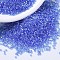 MIYUKI Delica Beads, Cylinder, Japanese Seed Beads, 11/0, (DB1230) Transparent Azure Luster, 1.3x1.6mm, Hole: 0.8mm, about 20000pcs/bag, 100g/bag