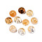 Transparent Acrylic Beads, Rondelle, Peru, 9x5mm, Hole: 2mm, about 1650pcs/500g