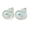 Ice Ocean Theme Opaque Resin Cabochons, Marine Animal Cabochons, Whale, 18x23x8.5mm